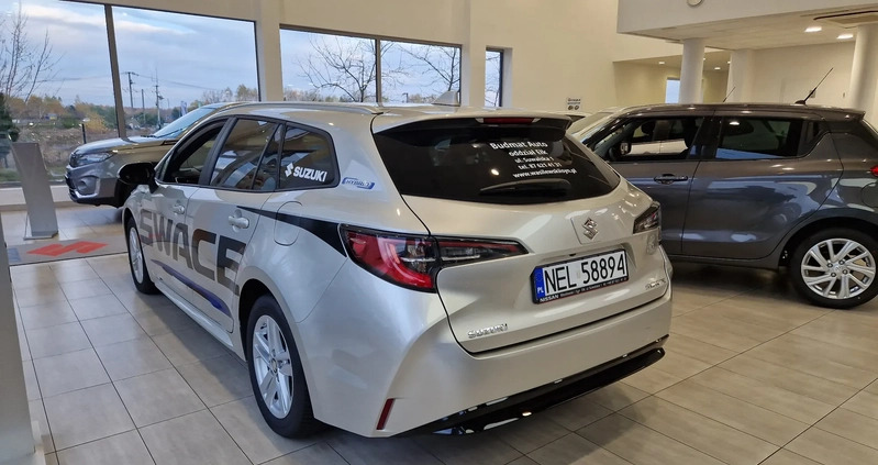 Suzuki Swace cena 118900 przebieg: 10, rok produkcji 2022 z Ełk małe 46
